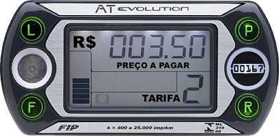 Taxímetro FIP-Evolution