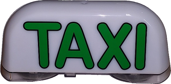 Luminoso TAXI de led